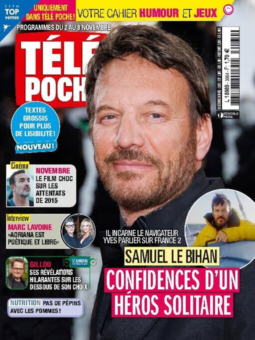 Title details for Télé Poche by Reworld Media Magazines - Available